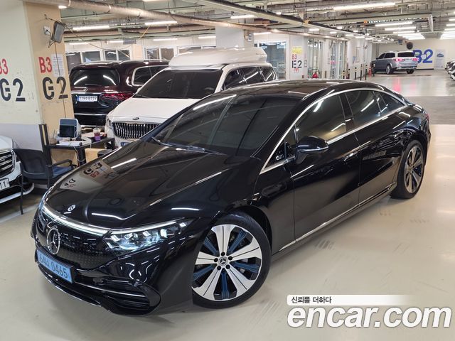 Mercedes-Benz EQS 2023