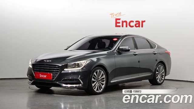 Genesis G80 2017