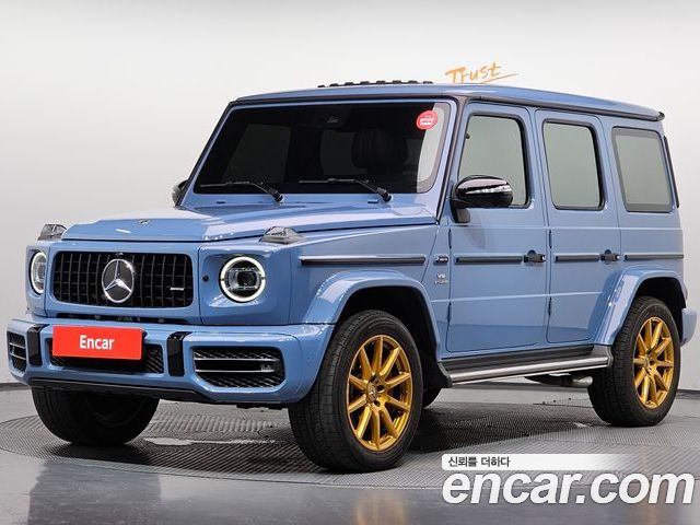 Mercedes-Benz G-Class 2021