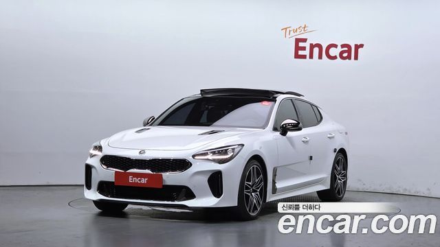 Kia Stinger 2021