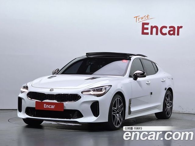 Kia Stinger 2021