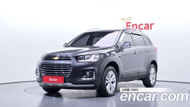 ChevroletGMDaewoo Captiva 2017