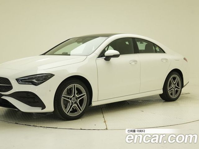 Mercedes-Benz CLA-Class 2026