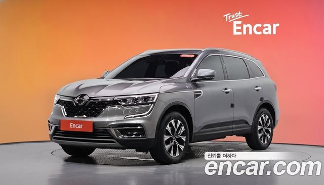 Renault-KoreaSamsung QM6 2022