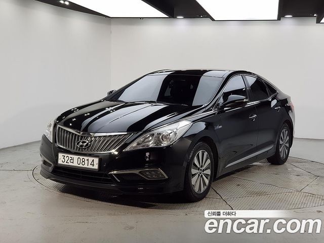 Hyundai Grandeur 2015
