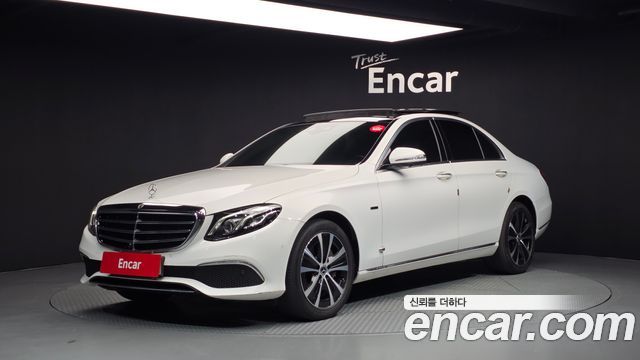 Mercedes-Benz E-Class 2019