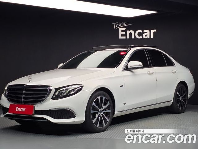 Mercedes-Benz E-Class 2019