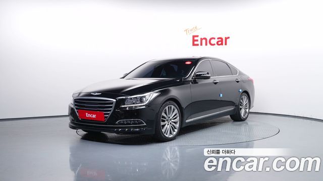 Hyundai Genesis 2015