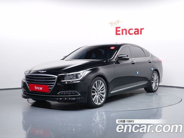 Hyundai Genesis 2015