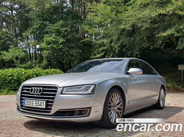 Audi A8 2014