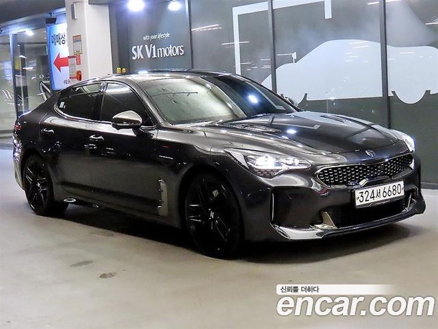 Kia Stinger 2020