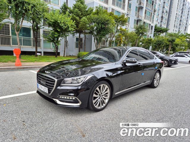 Genesis G80 2018
