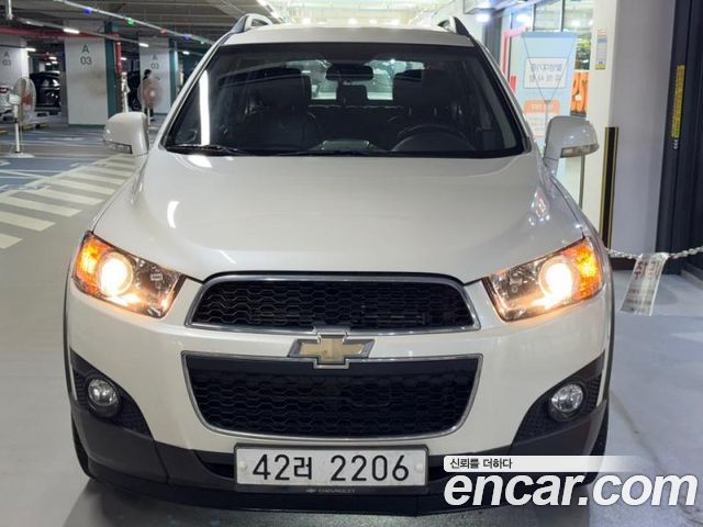 ChevroletGMDaewoo Captiva 2012
