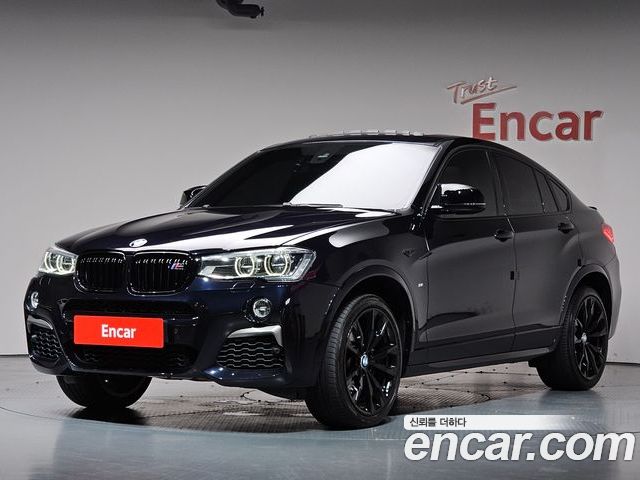 BMW X4 2016