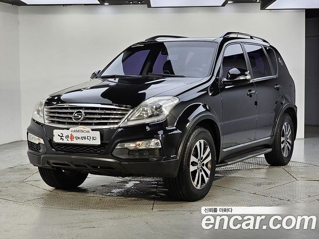 KG Mobility (SsangYong) Rexton 2013
