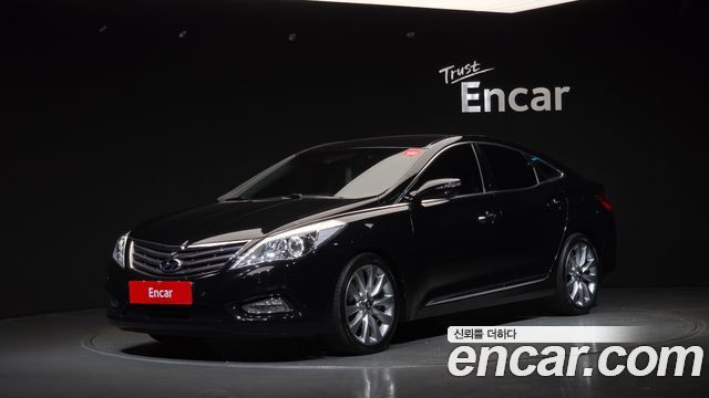 Hyundai Grandeur 2012