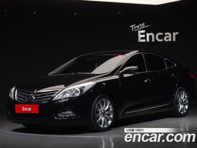 Hyundai Grandeur 2012