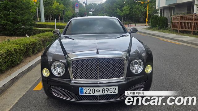 Bentley Mulsanne 2014