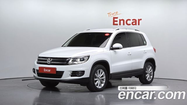 Volkswagen Tiguan 2016