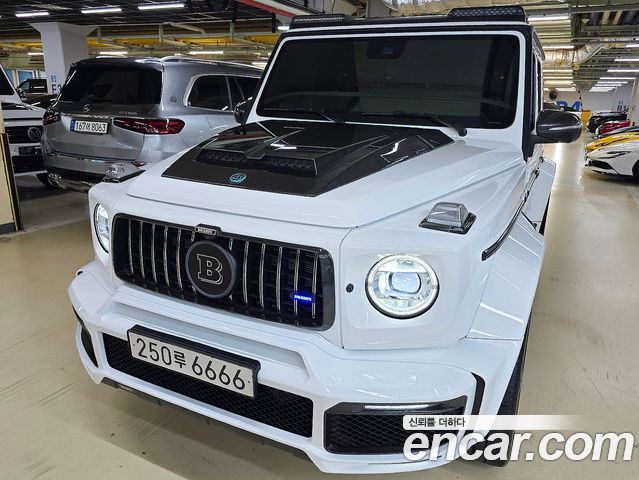 Mercedes-Benz G-Class 2022