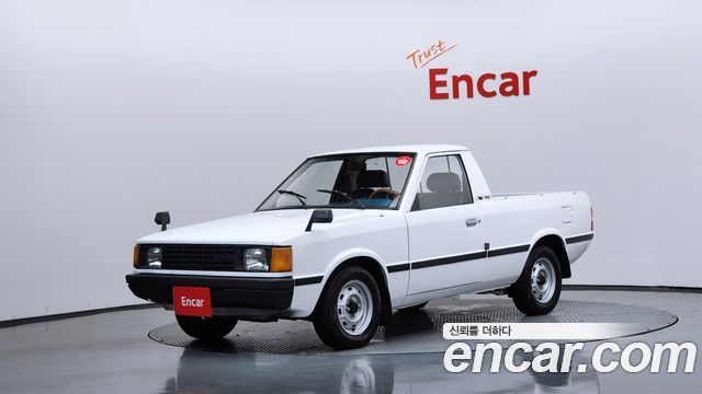 Hyundai Pony 1986