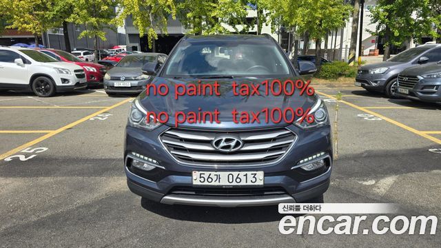 Hyundai Santafe 2015
