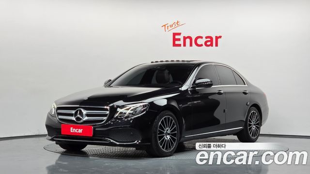 Mercedes-Benz E-Class 2019
