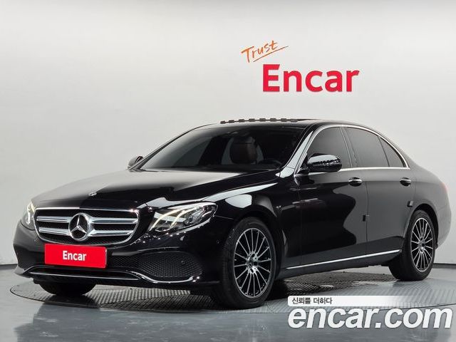Mercedes-Benz E-Class 2019