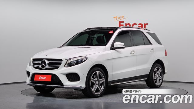 Mercedes-Benz GLE-Class 2017