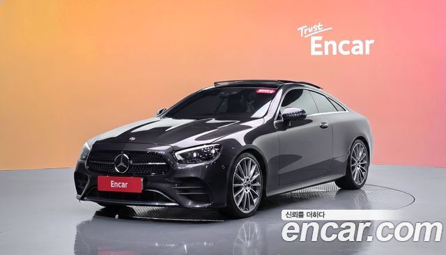 Mercedes-Benz E-Class 2021