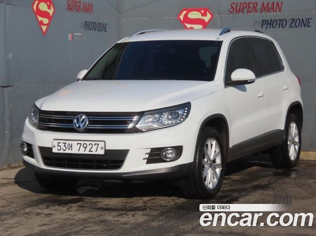Volkswagen Tiguan 2015