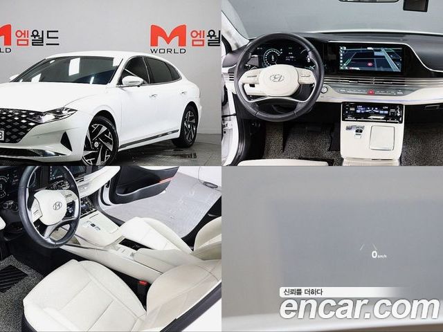 Hyundai Grandeur 2022