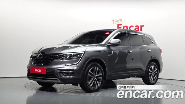 Renault-KoreaSamsung QM6 2020