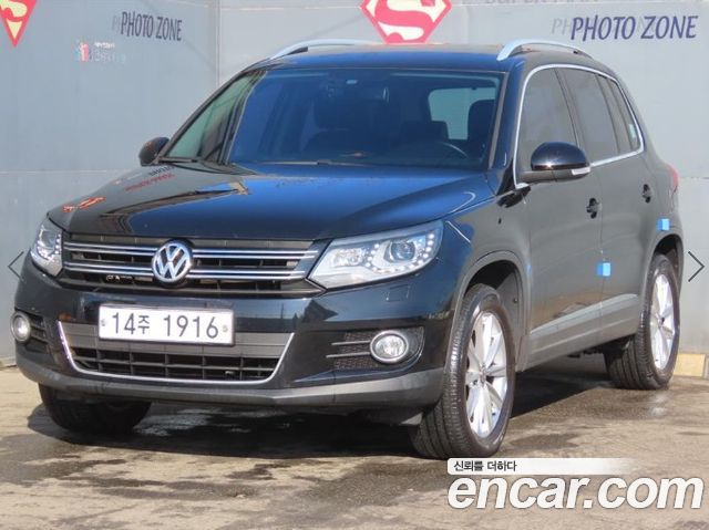 Volkswagen Tiguan 2015