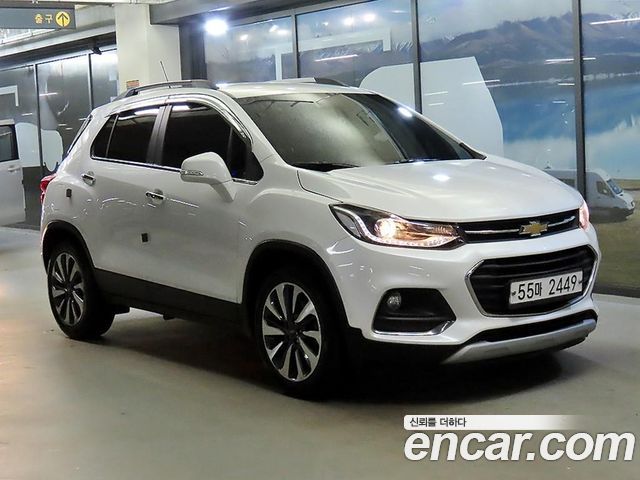 ChevroletGMDaewoo Trax 2018
