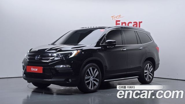 Honda Pilot 2017