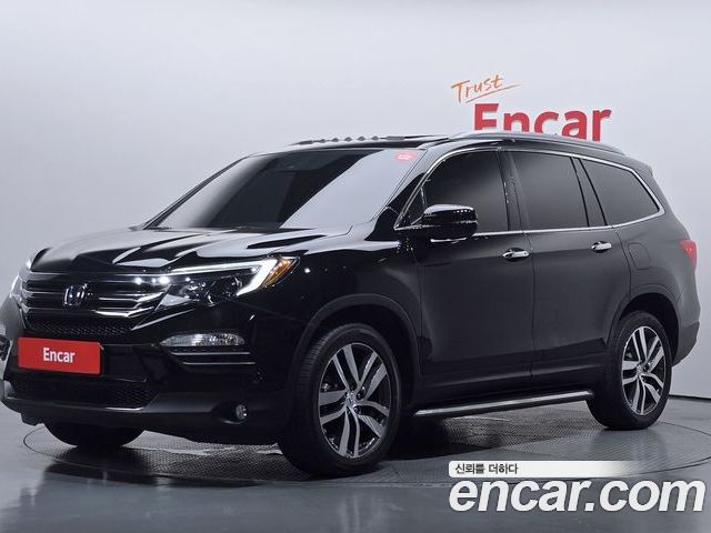 Honda Pilot 2017