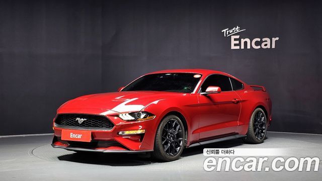 Ford Mustang 2022
