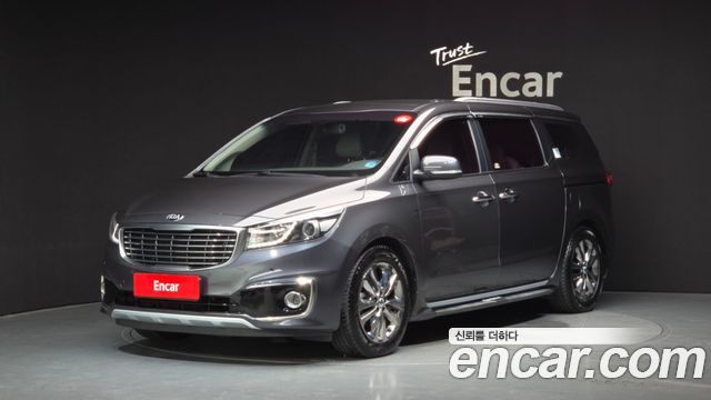 Kia Canival 2015