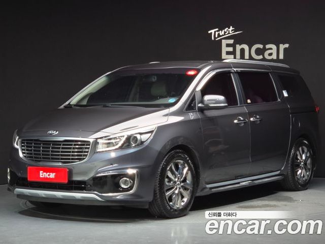 Kia Canival 2015