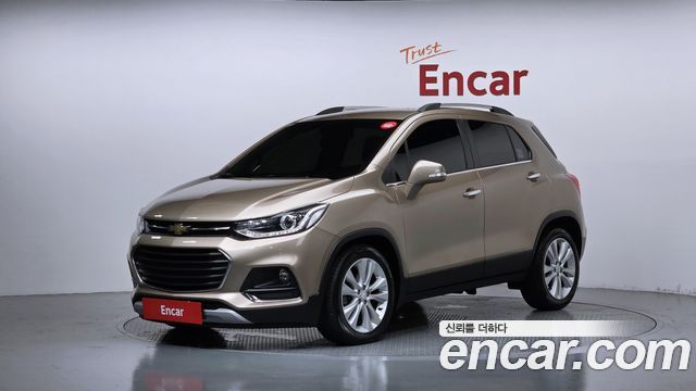 ChevroletGMDaewoo Trax 2019