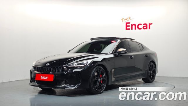 Kia Stinger 2017
