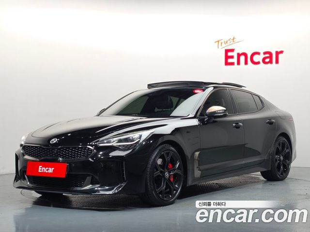 Kia Stinger 2017