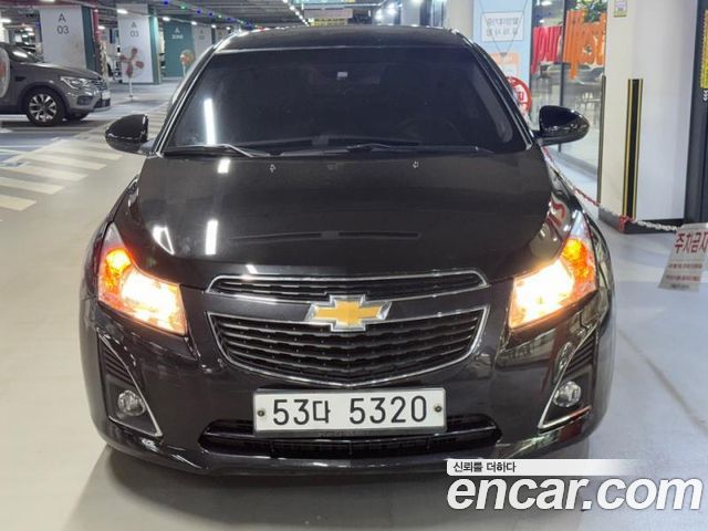 ChevroletGMDaewoo Cruze 2012