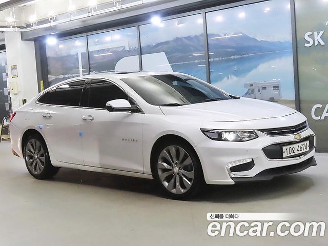 ChevroletGMDaewoo Malibu 2018