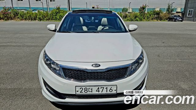 Kia K5 2012