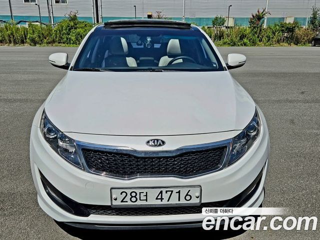 Kia K5 2012