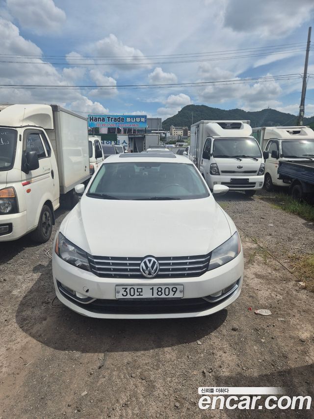 Volkswagen Passat 2015