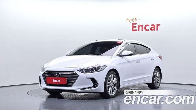 Hyundai AVANTE 2016