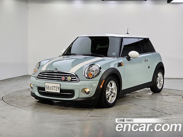 Mini Cooper 2012